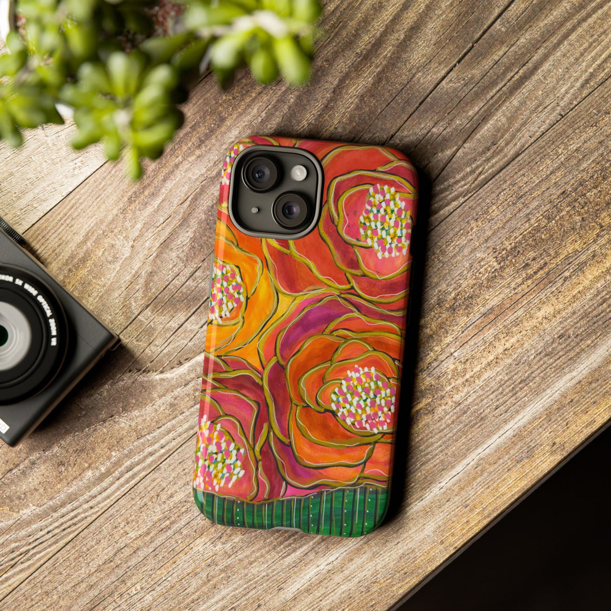 Floral Dreams Tough Cases