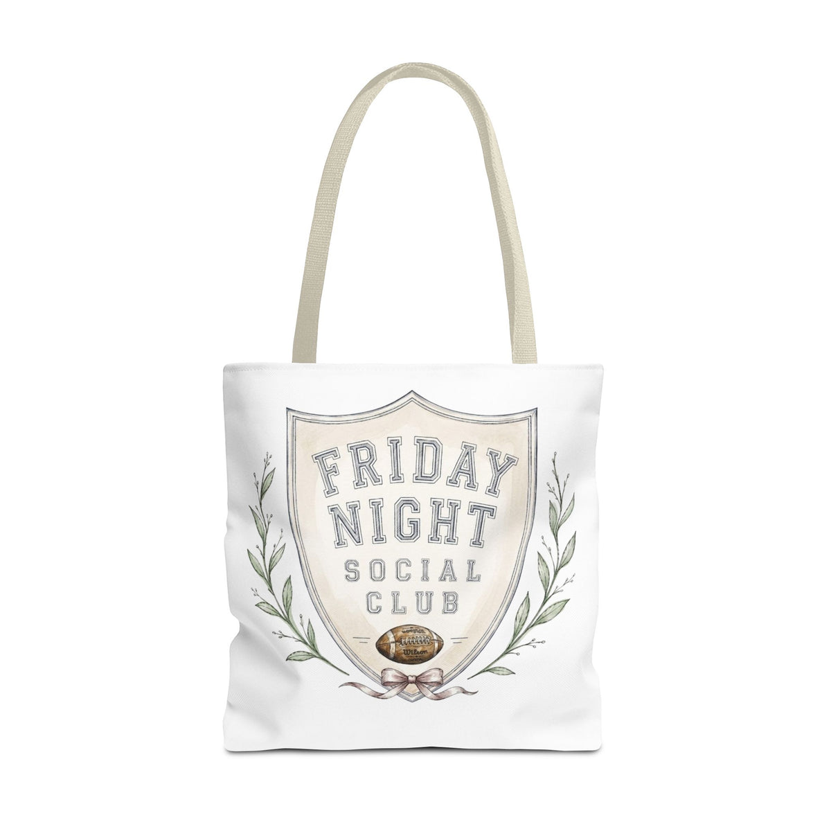 Friday Night Social Club Tote Bag