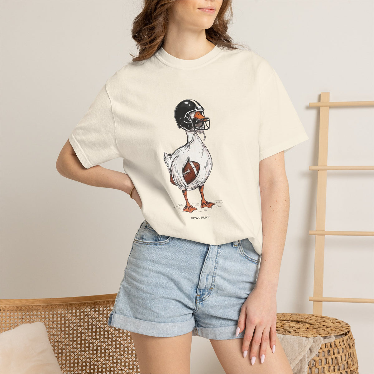 Fowl Play Comfort Colors® Tee