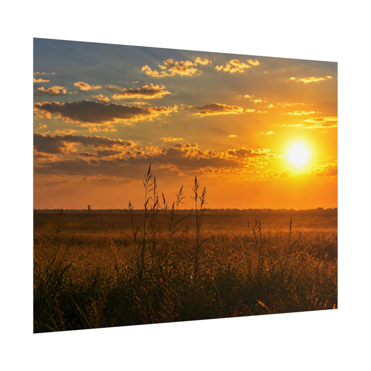 West Carroll SunSundown Posters