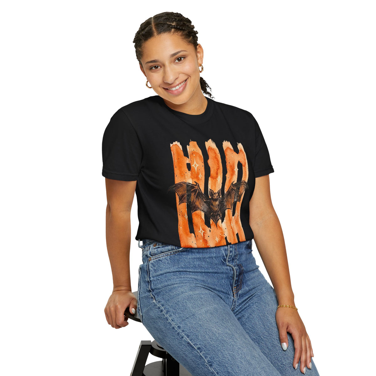 Midnight Bat Comfort Colors Tee