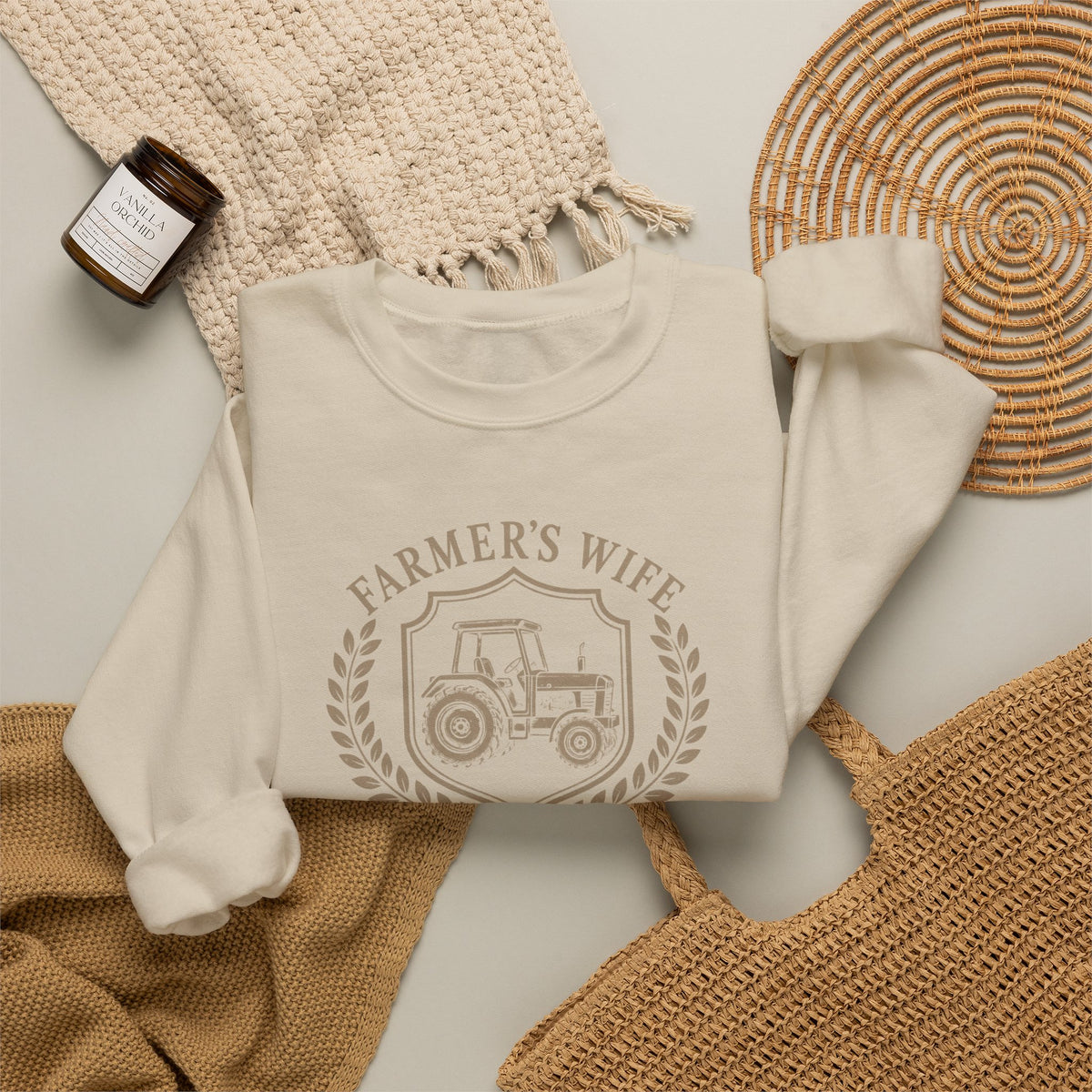 Farmer’s Wife, Farmer’s Life Sweatshirt