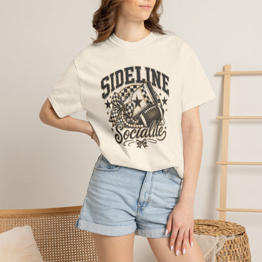 Sideline Socialite Comfort Colors® Tee