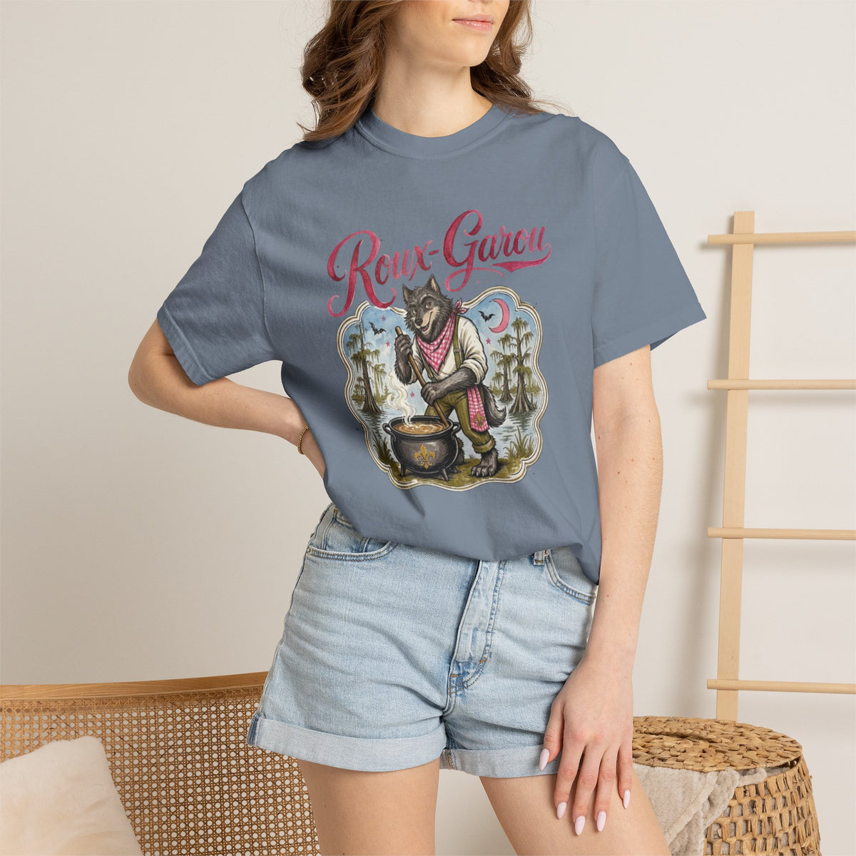Roux-Garou Roux Comfort Colors® Tee