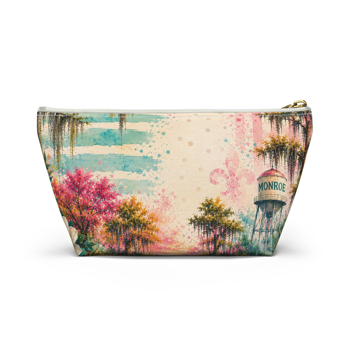 Monroe Watercolor Pouch