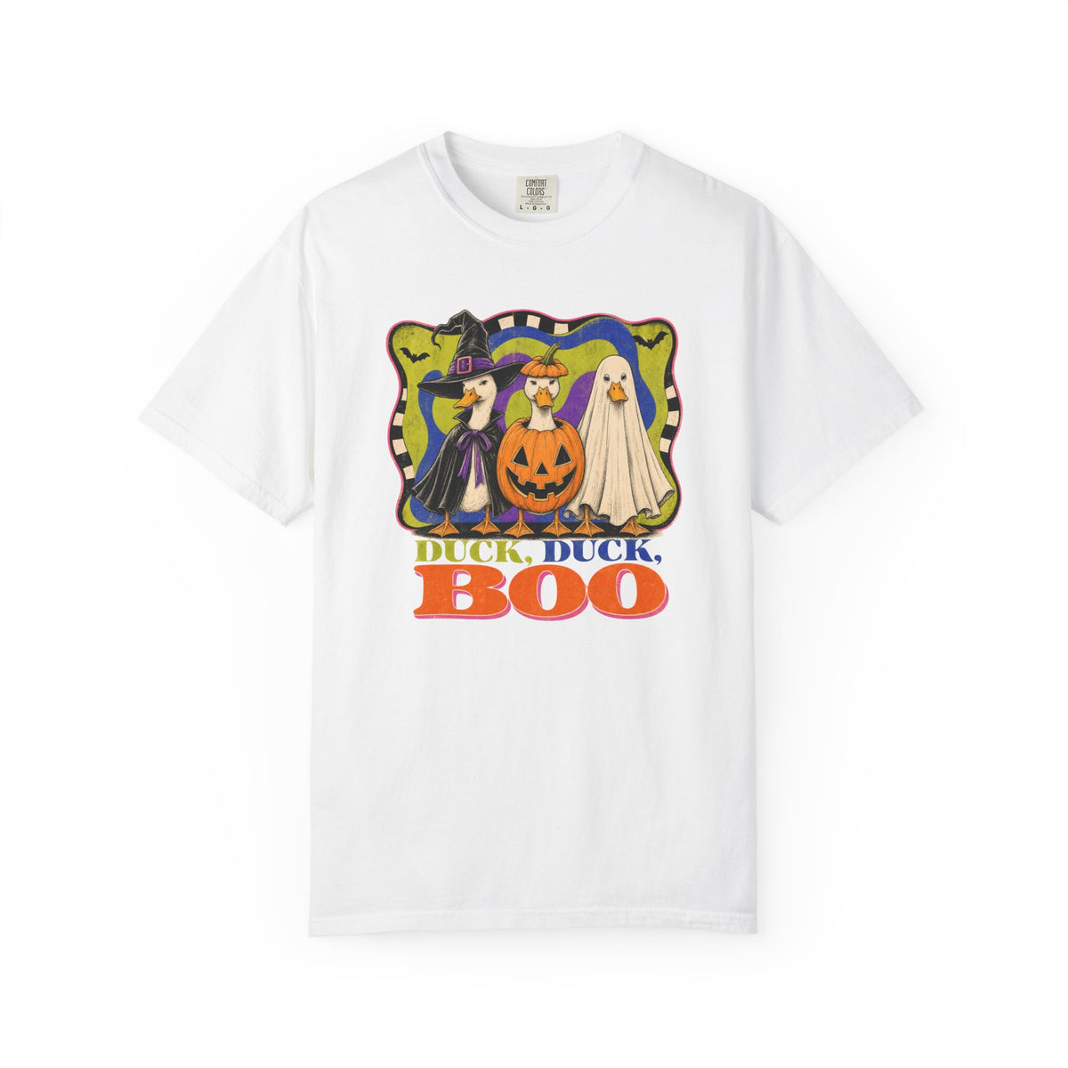 Duck Duck Boo Comfort Colors Tee