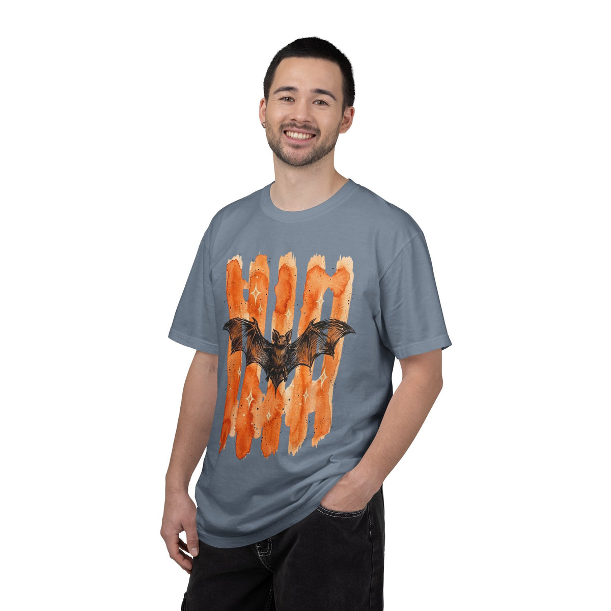 Midnight Bat Comfort Colors Tee