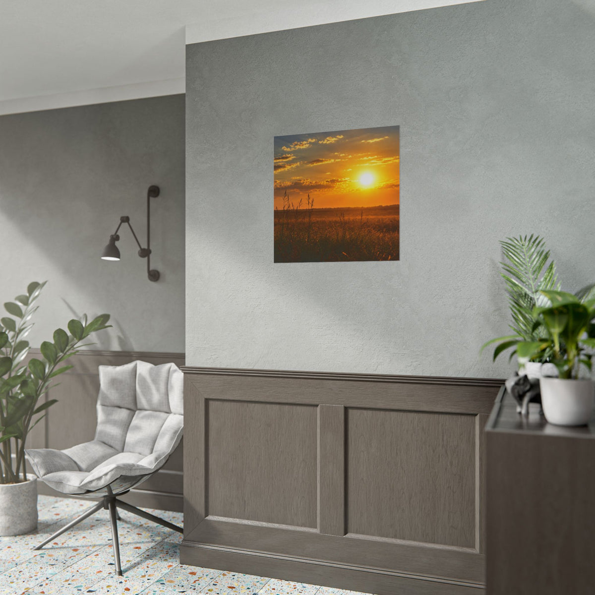 West Carroll SunSundown Posters