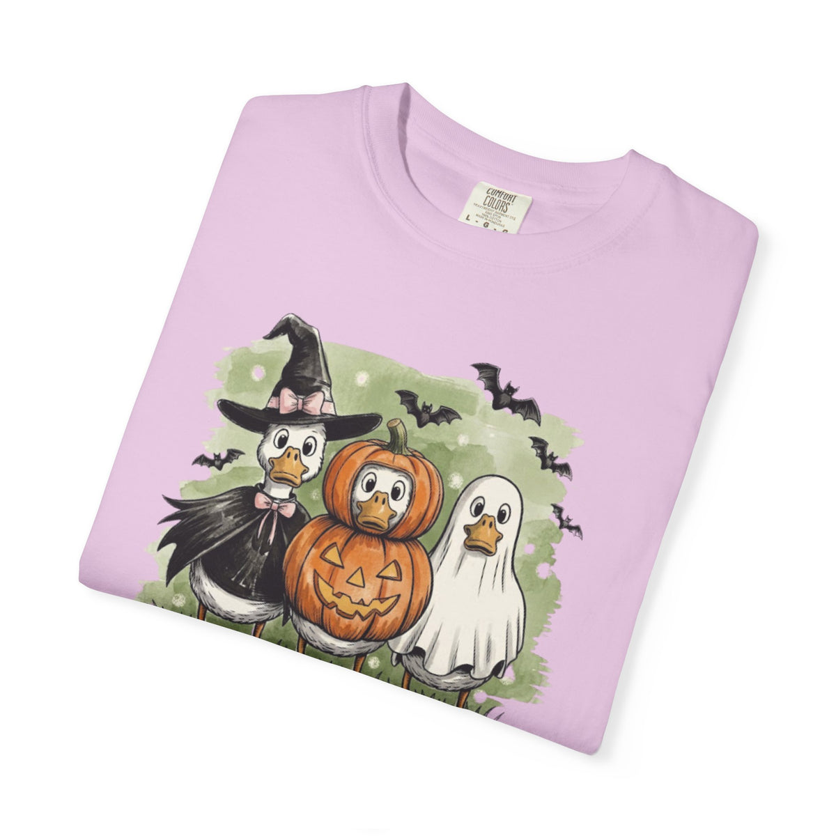 DUCK DUCK BOO Cartoon Comfort Colors