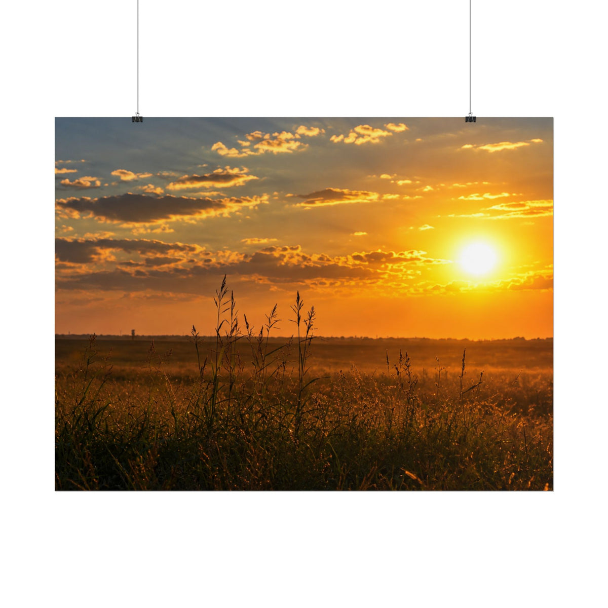 West Carroll SunSundown Posters