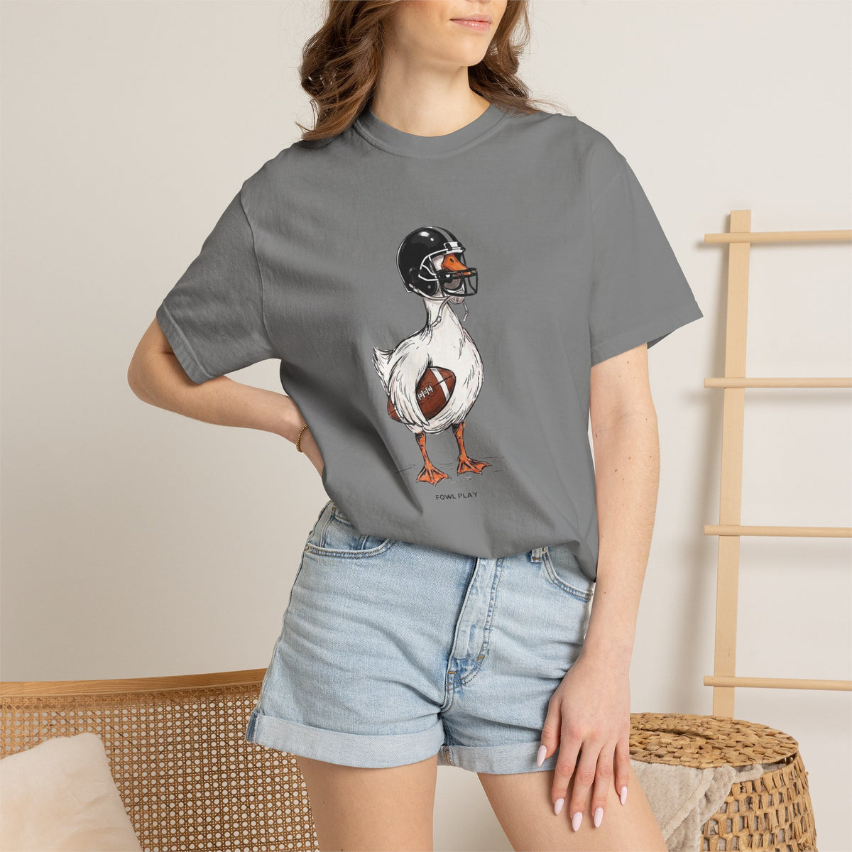 Fowl Play Comfort Colors® Tee