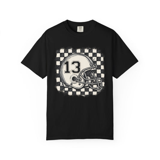 Personalized Name and Number Comfort Colors