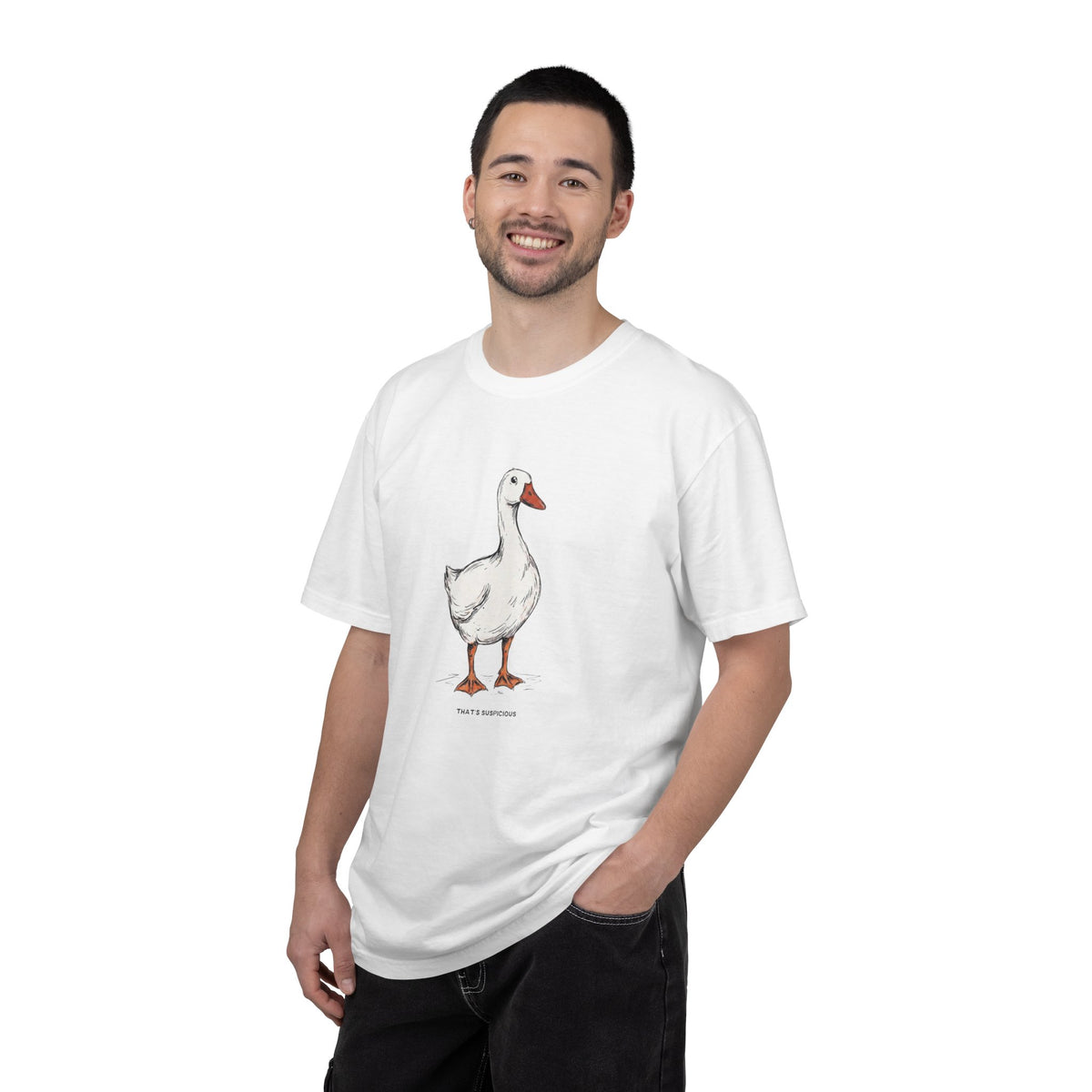 That’s Suspicious Comfort Colors® Tee