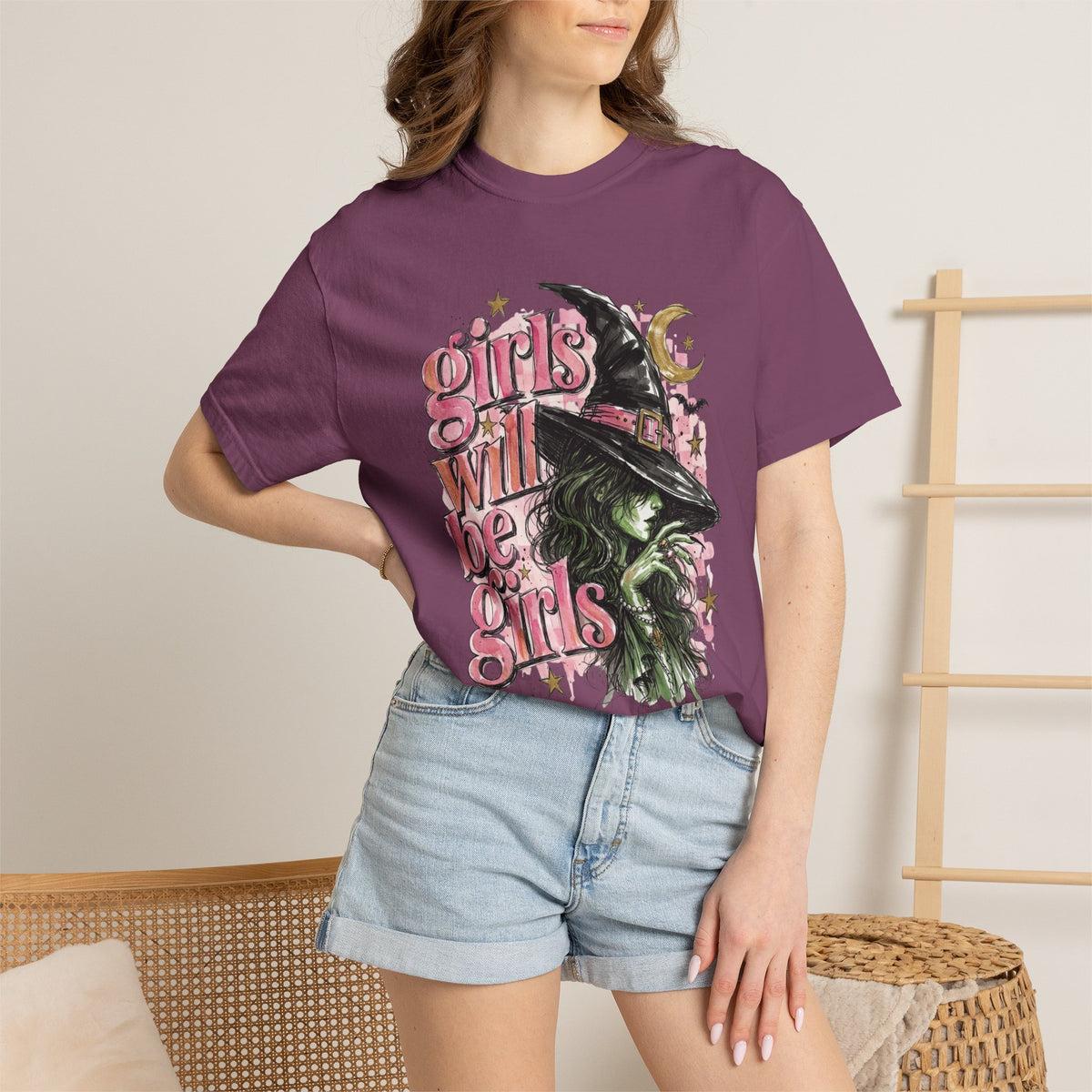 Girls Will Be Girls — Coven Casual Comfort Colors Tee