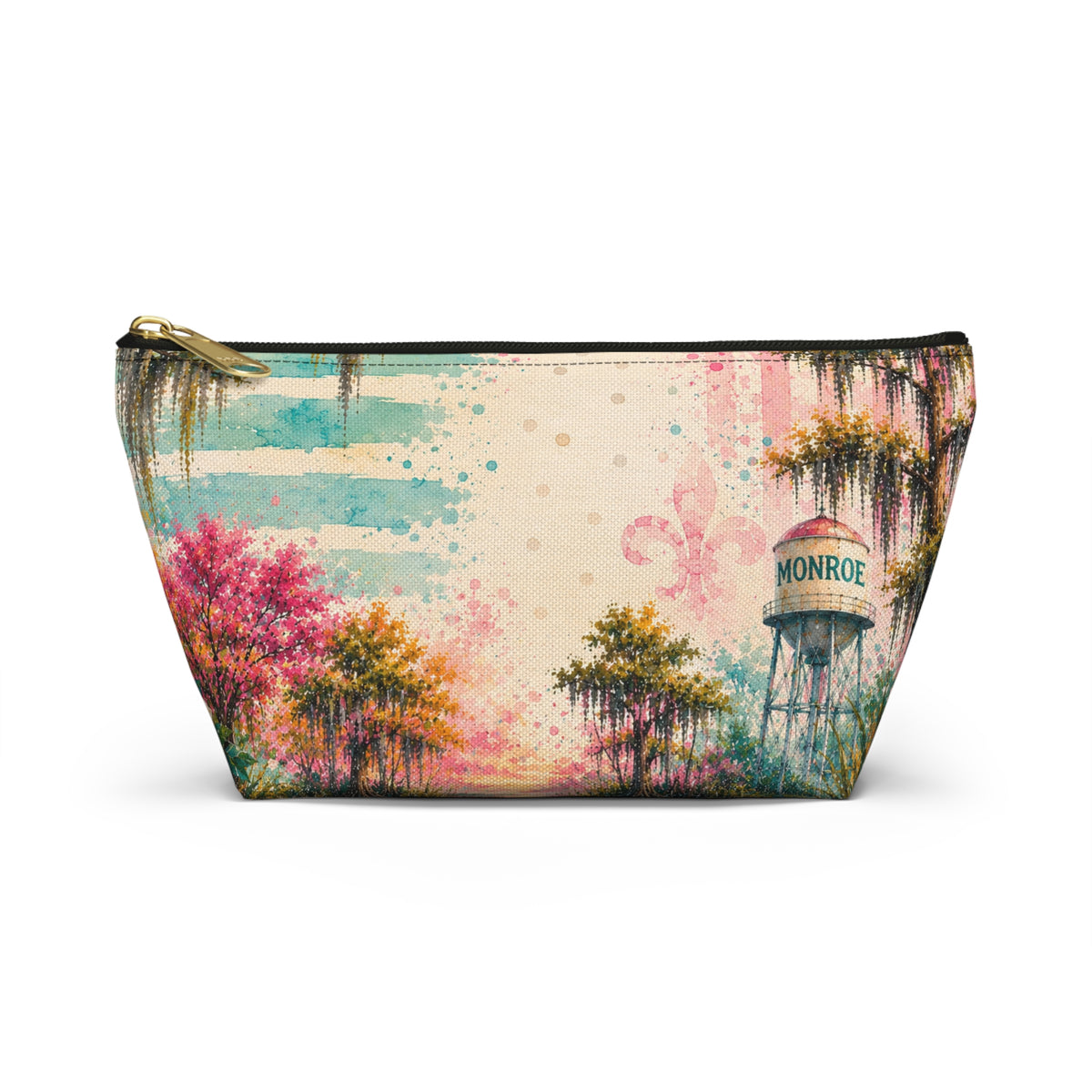 Monroe Watercolor Pouch