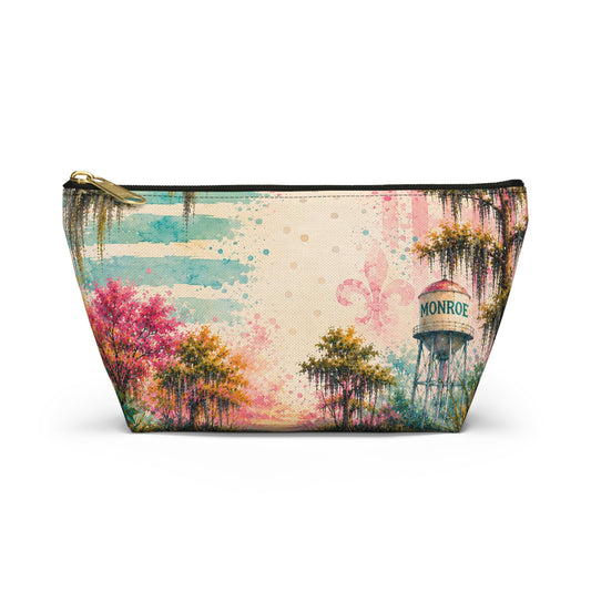 Monroe Watercolor Pouch