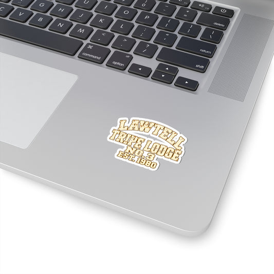 Lawtell Tripe Lodge Kiss-Cut Stickers