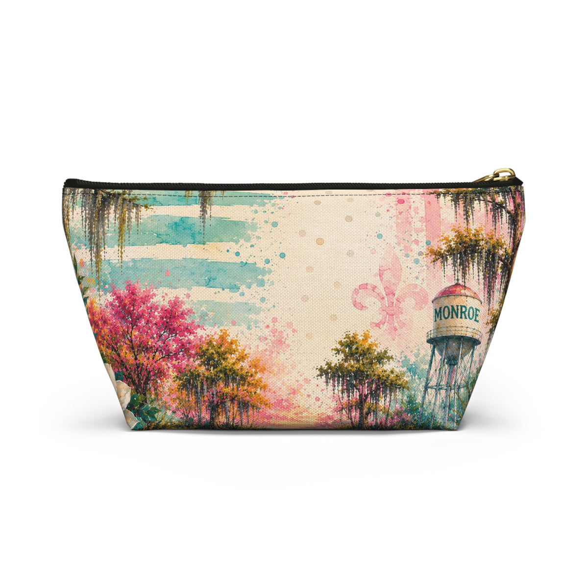 Monroe Watercolor Pouch