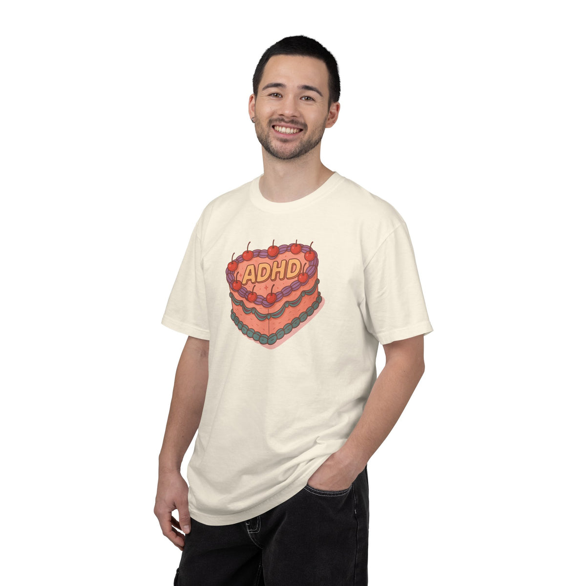 ADHD Cake Comfort Colors® Tee