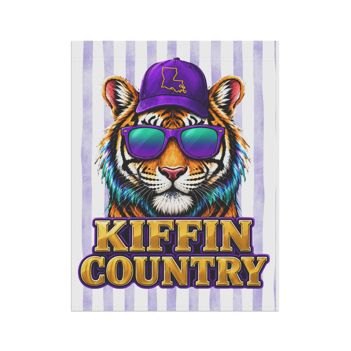 Kiffin Country Kool Garden & House Banner