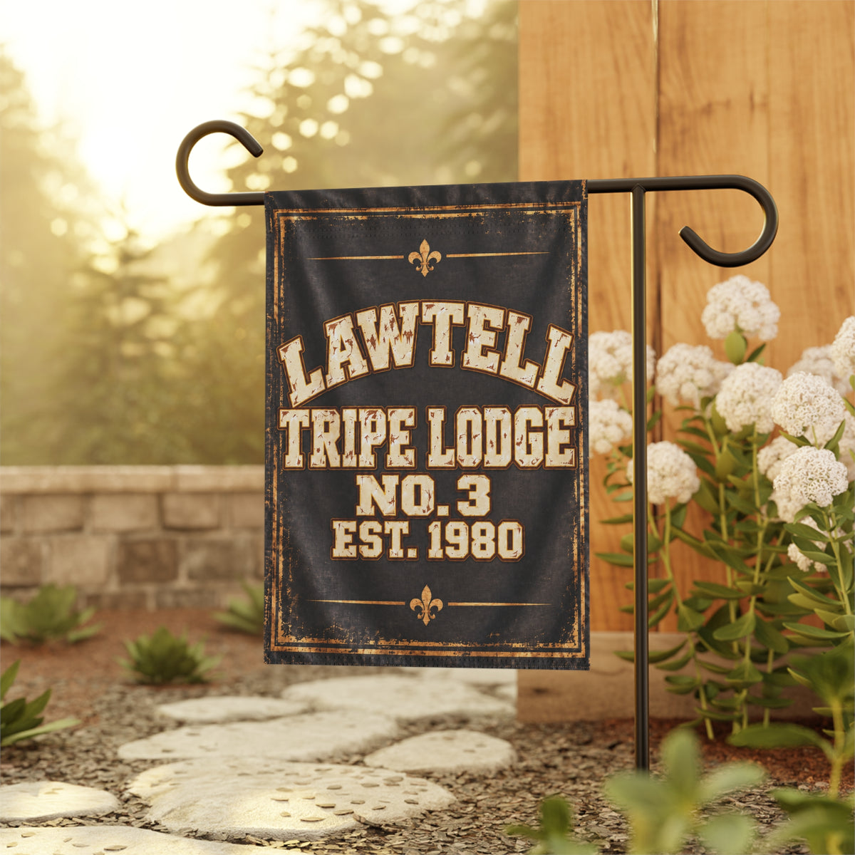 Lawtell Tripe Club Garden & House Banner