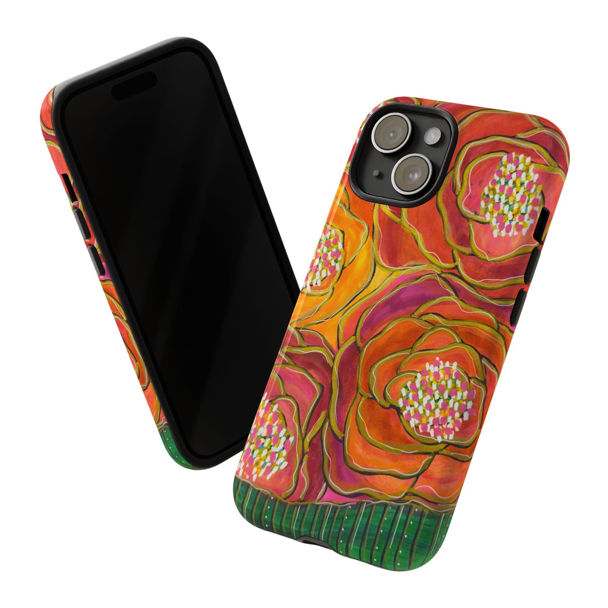 Floral Dreams Tough Cases