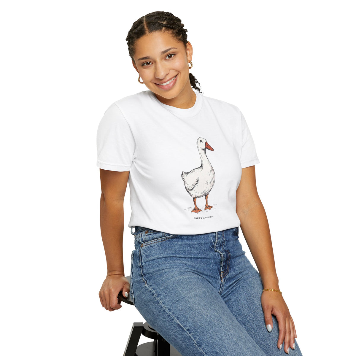 That’s Suspicious Comfort Colors® Tee