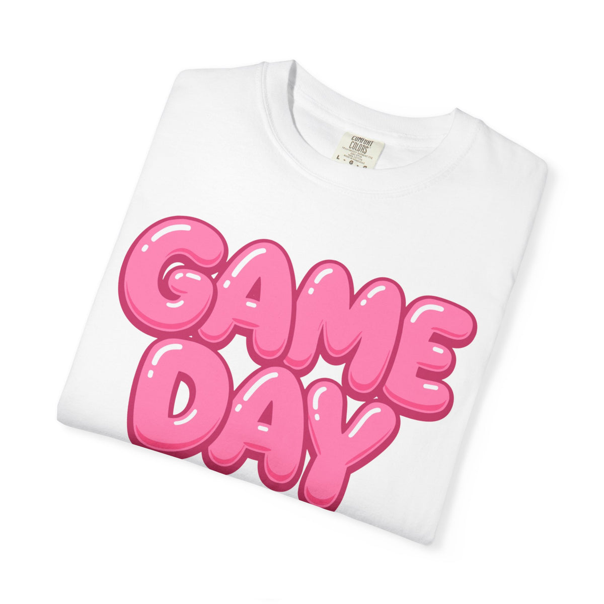 Bubble Gum Game Day Comfort Colors