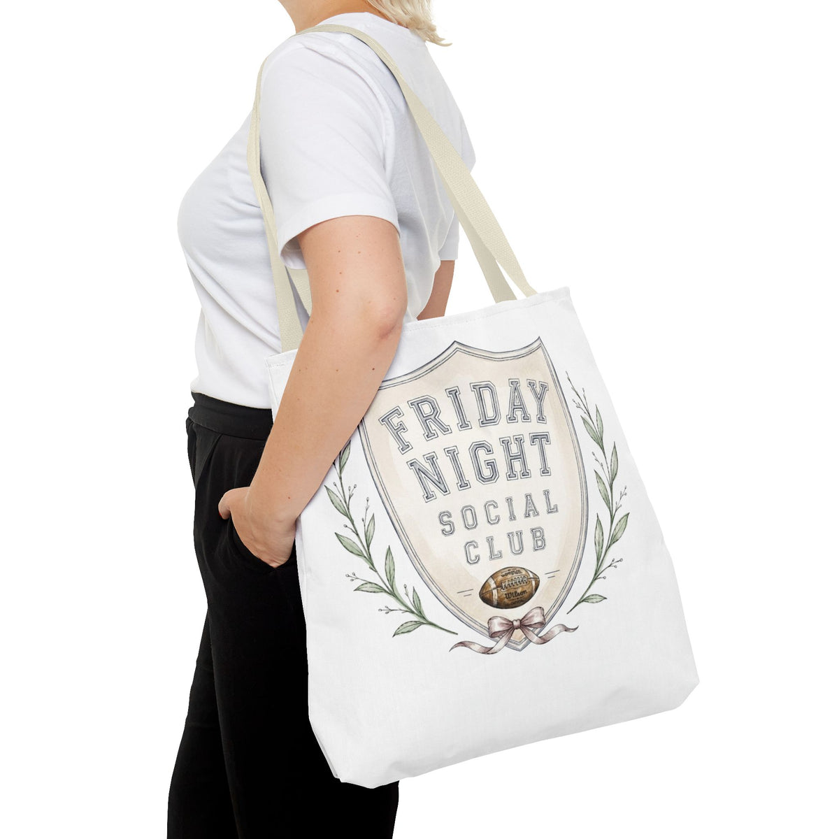 Friday Night Social Club Tote Bag