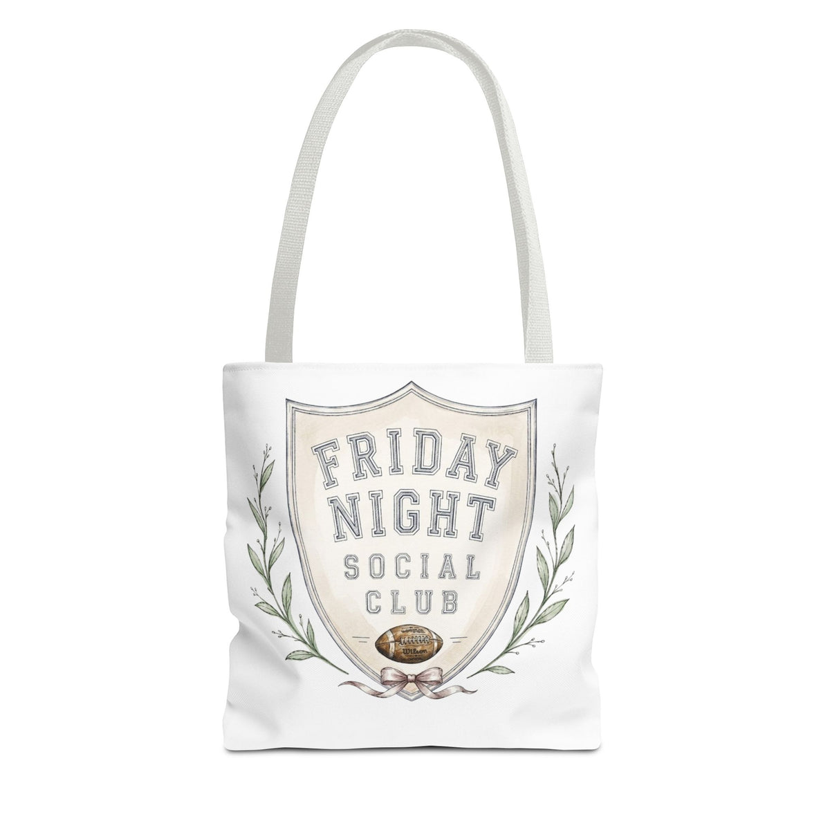 Friday Night Social Club Tote Bag
