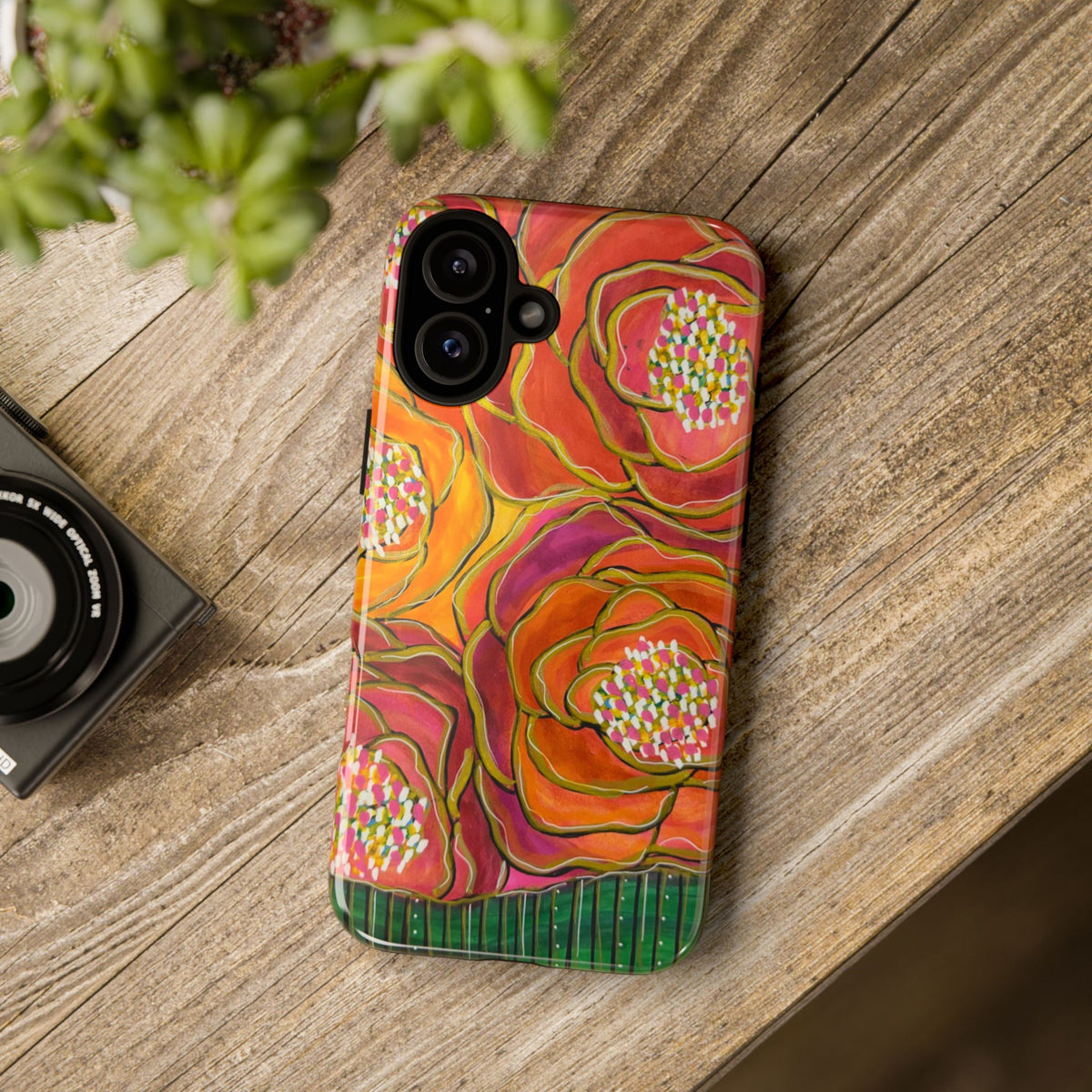 Floral Dreams Tough Cases