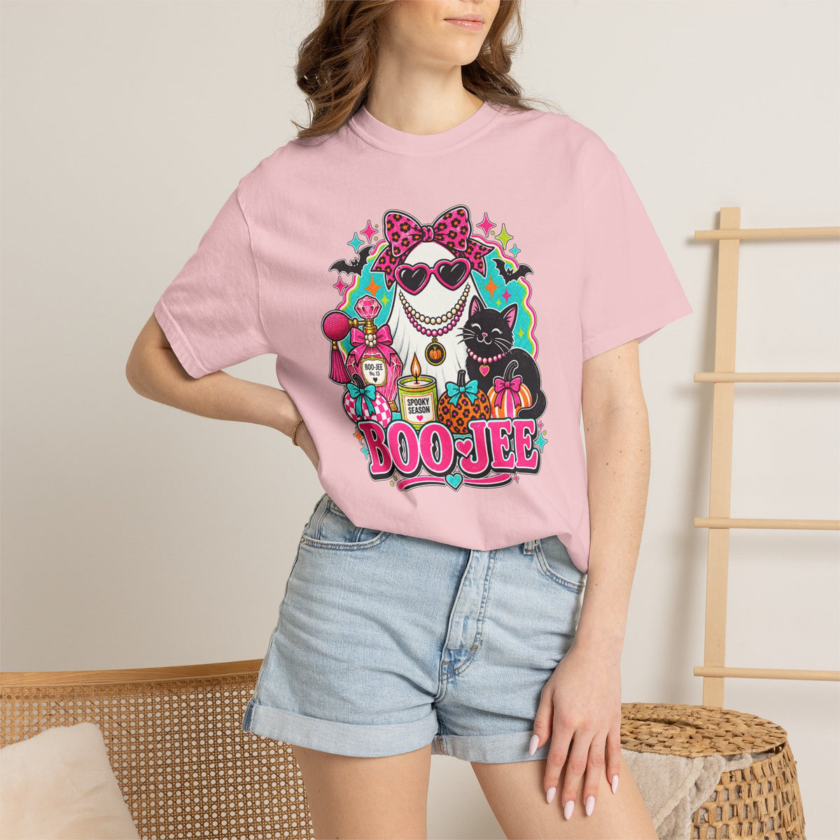 Boo-Jee No. 13 Comfort Colors Tee