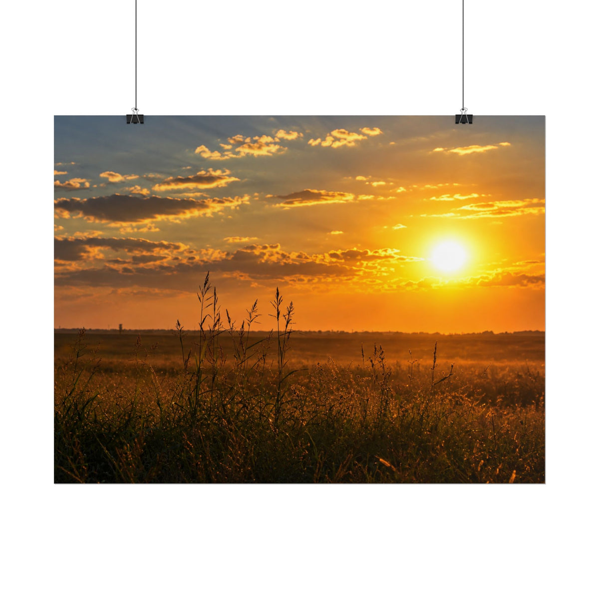 West Carroll SunSundown Posters