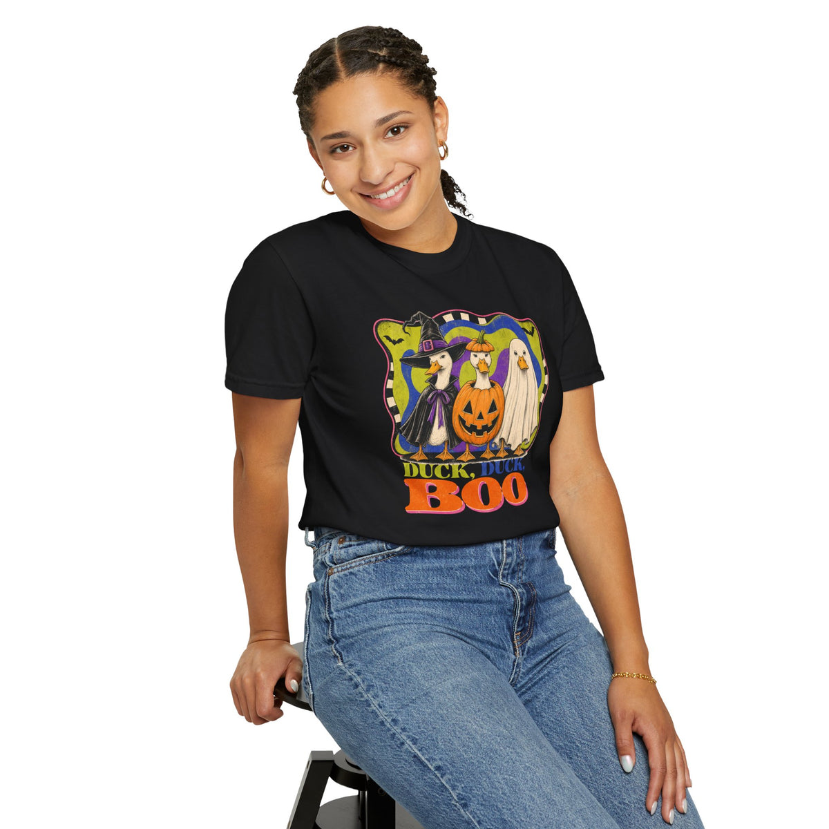 Duck Duck Boo Comfort Colors Tee