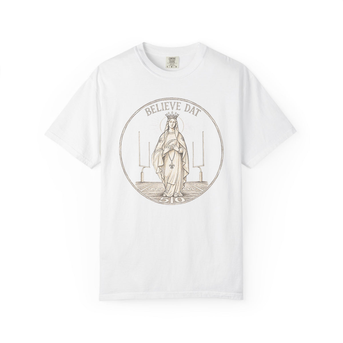 Believe Dat Tee — Vintage-Inspired Graphic T-Shirt