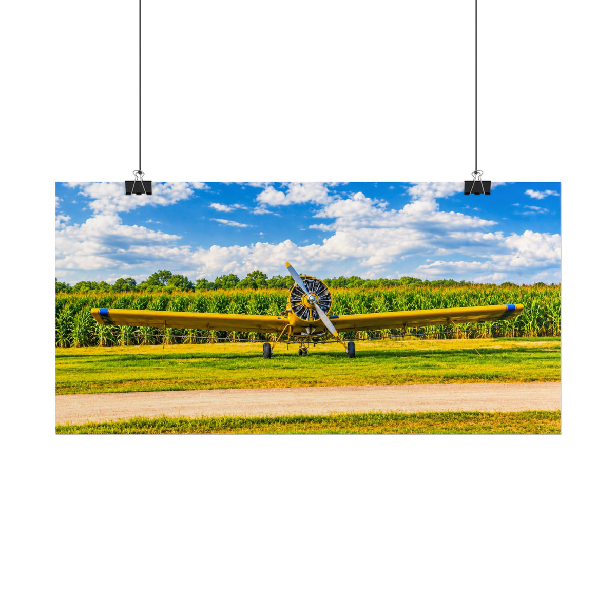 Delta Duster Rolled Posters