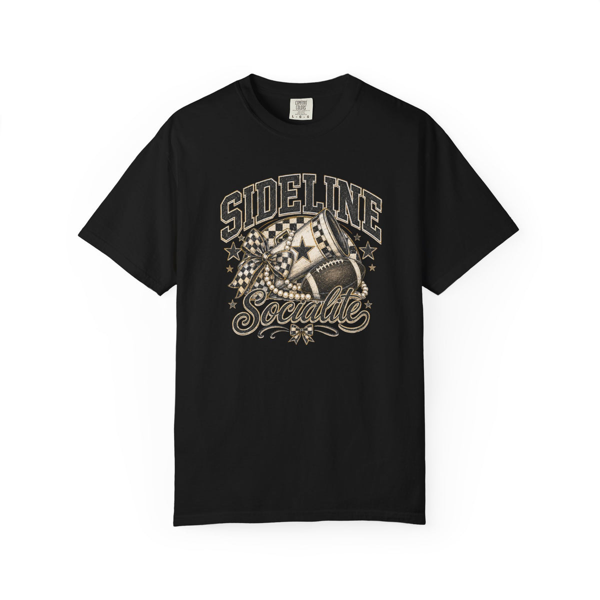 Sideline Socialite Comfort Colors® Tee