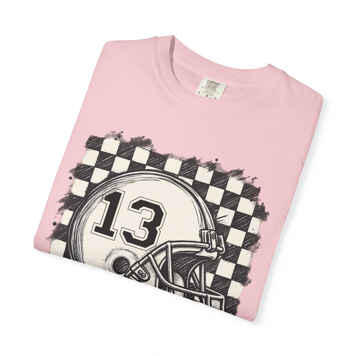 Personalized Name and Number Comfort Colors