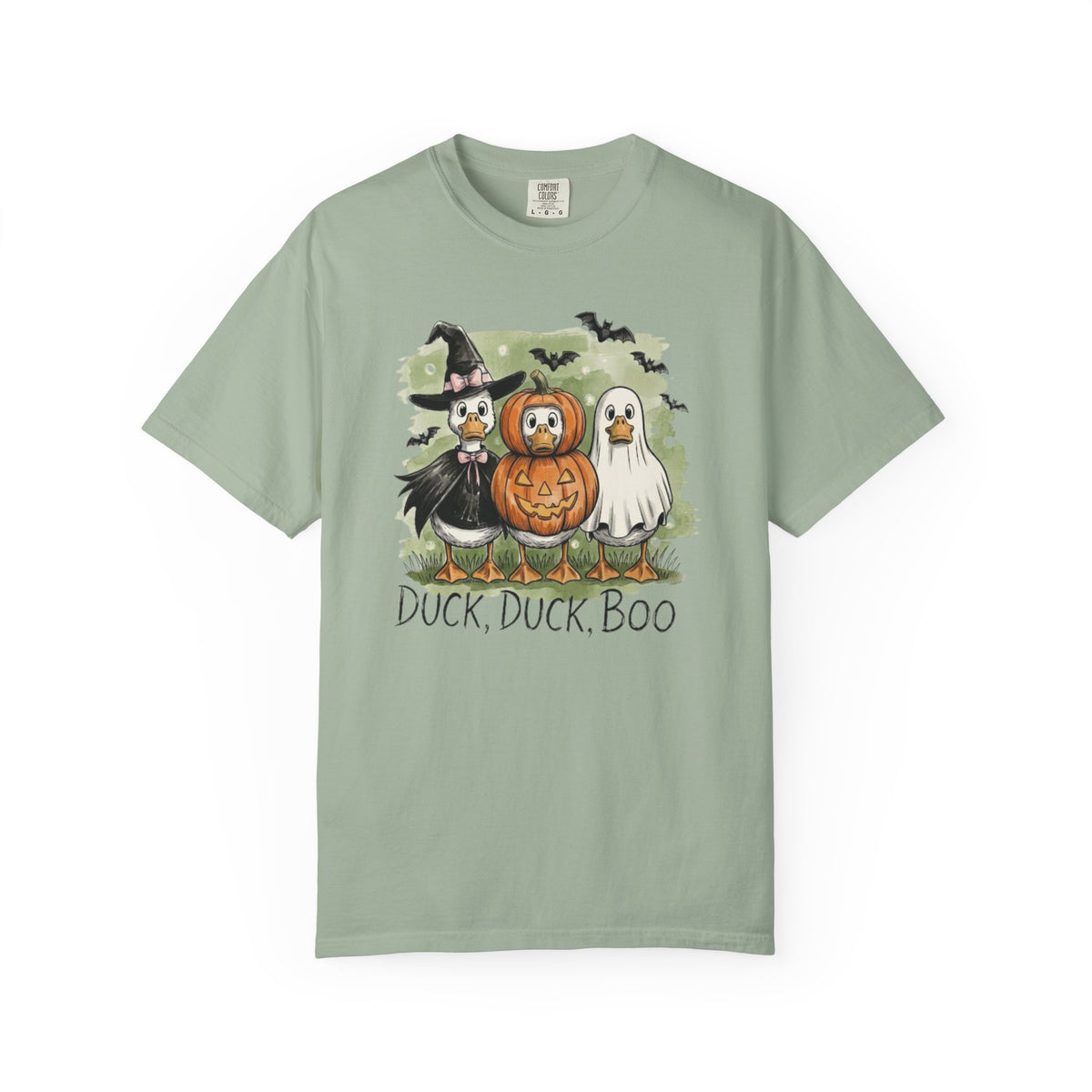 DUCK DUCK BOO Cartoon Comfort Colors