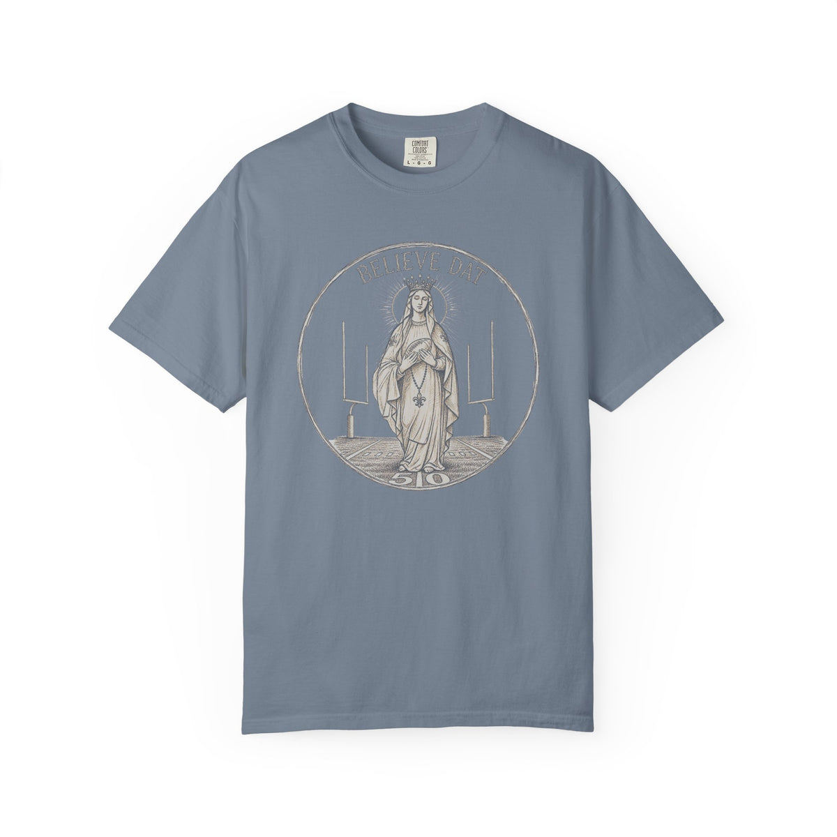 Believe Dat Tee — Vintage-Inspired Graphic T-Shirt