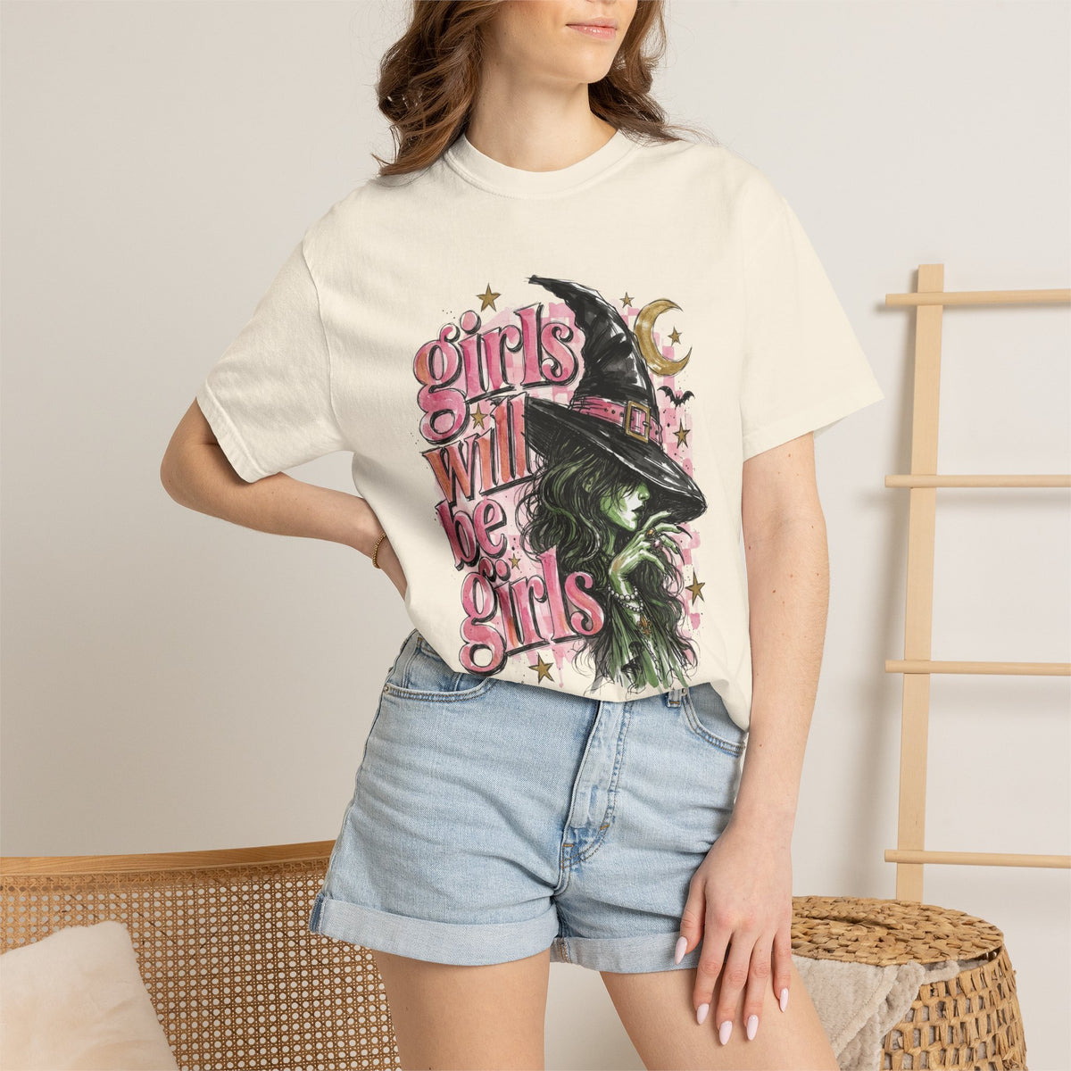 Girls Will Be Girls — Coven Casual Comfort Colors Tee