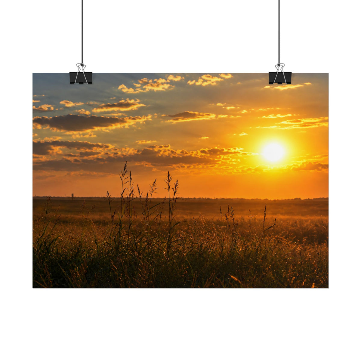 West Carroll SunSundown Posters