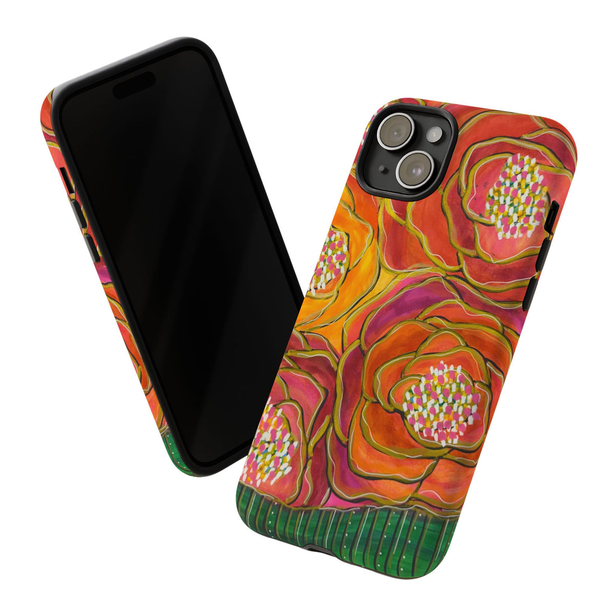 Floral Dreams Tough Cases