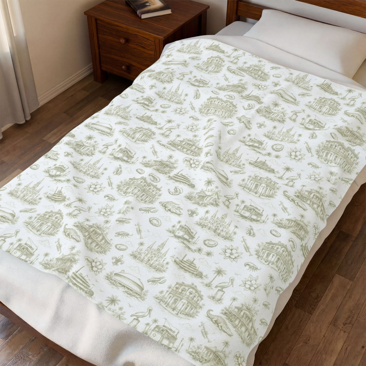 Velveteen Plush Blanket