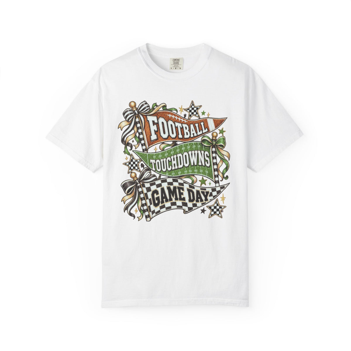 Touchdowns & Game Day Comfort Colors® Tee