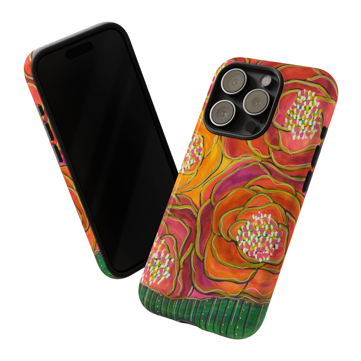 Floral Dreams Tough Cases