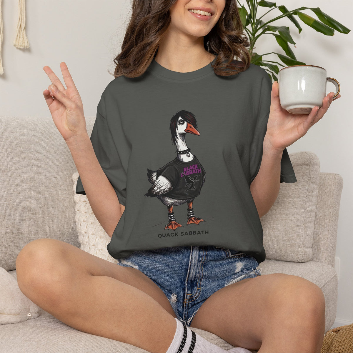 Quack Sabbath Comfort Colors® Tee