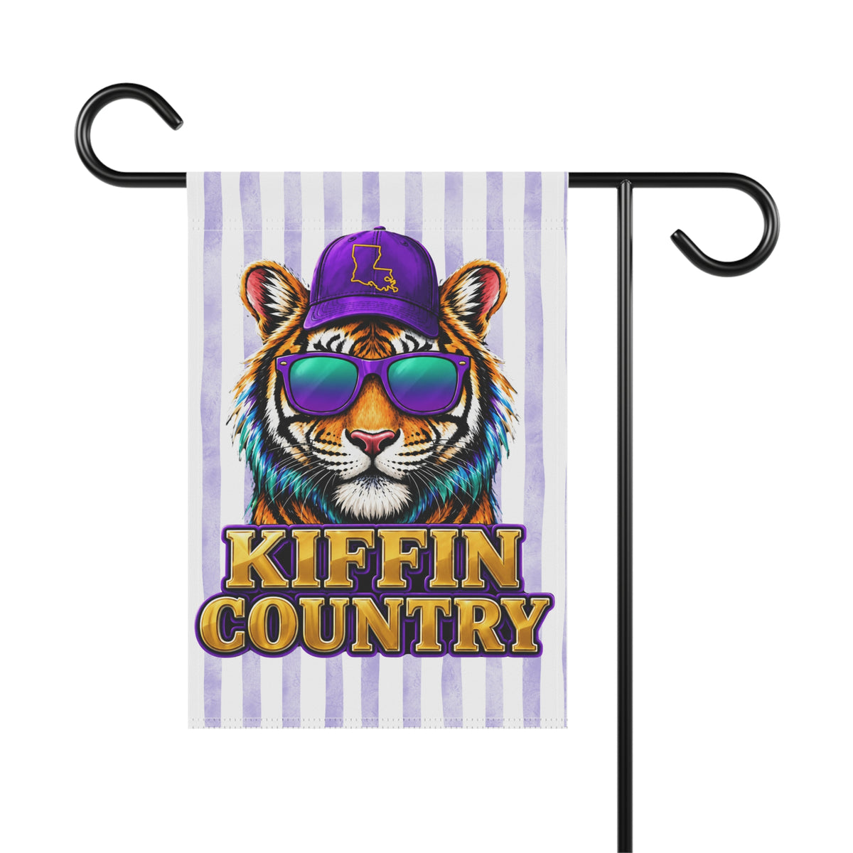 Kiffin Country Kool Garden & House Banner