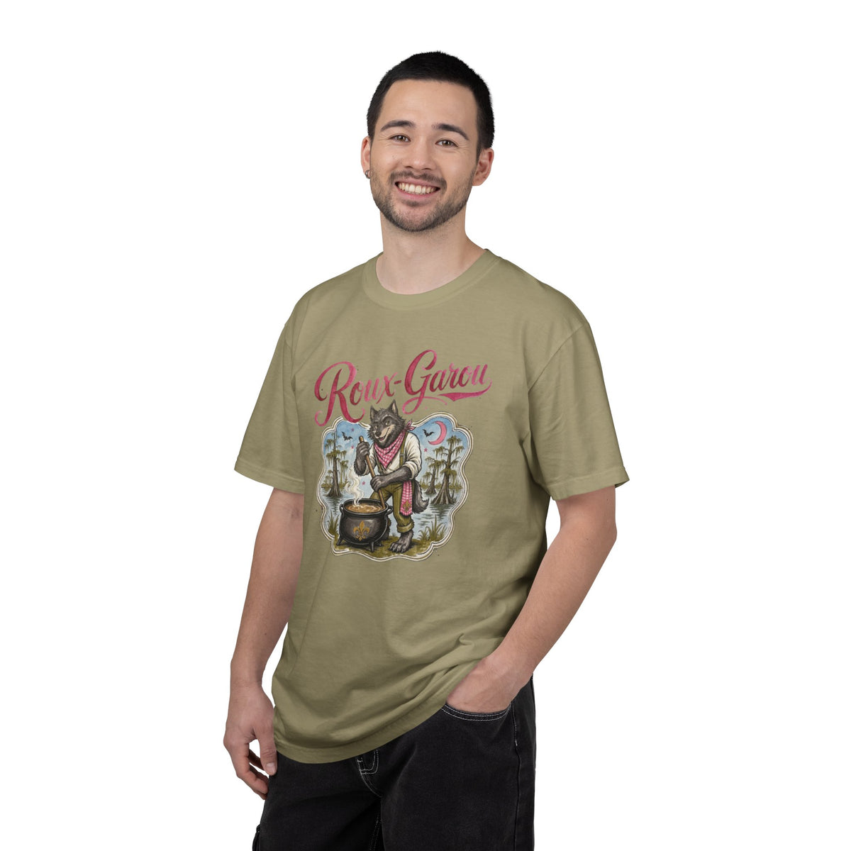 Roux-Garou Roux Comfort Colors® Tee