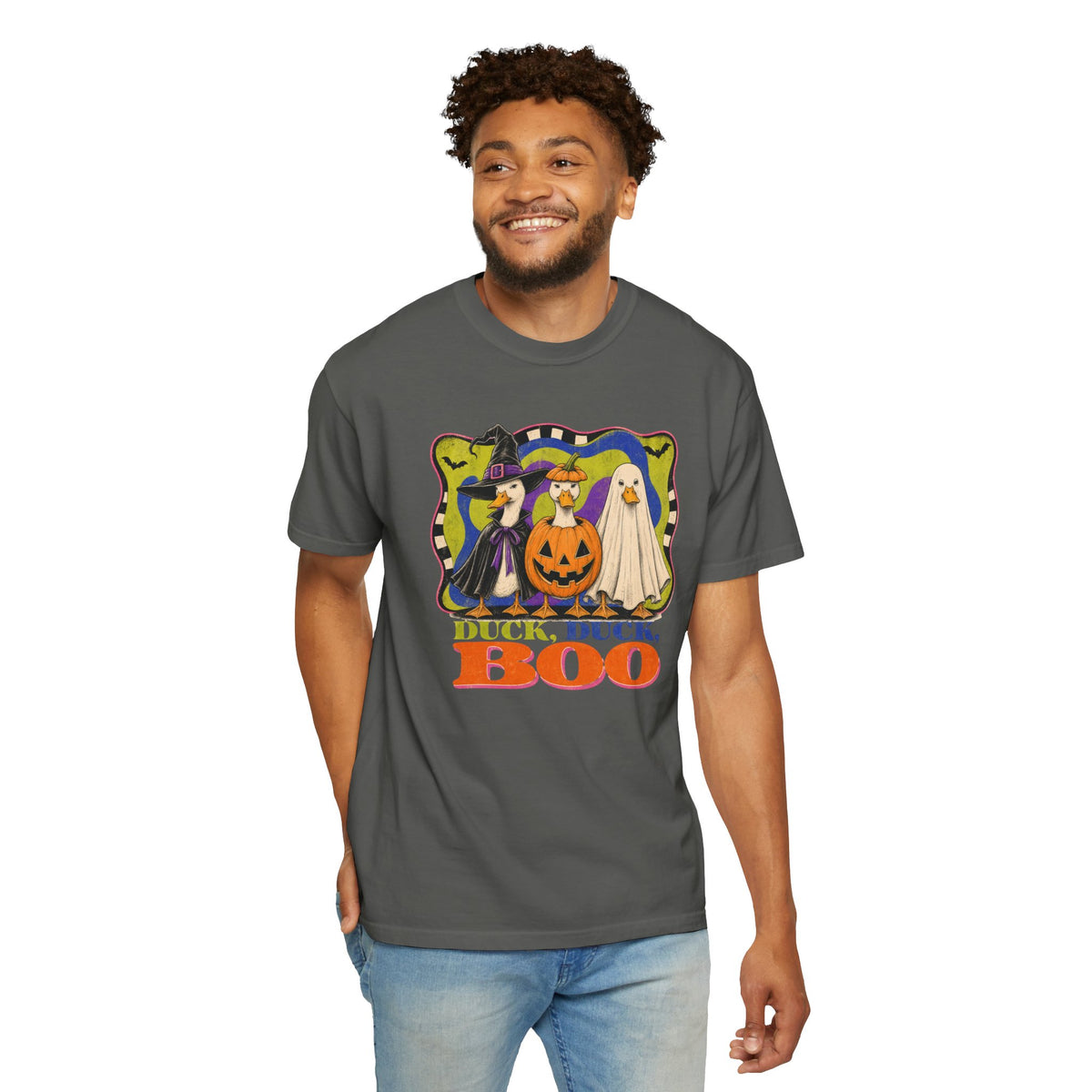 Duck Duck Boo Comfort Colors Tee